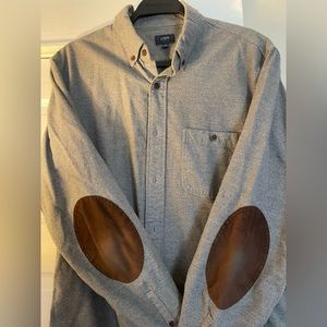 Men’s J.Crew patch shirt